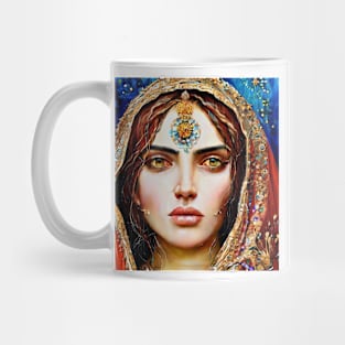 Oriental woman Mug